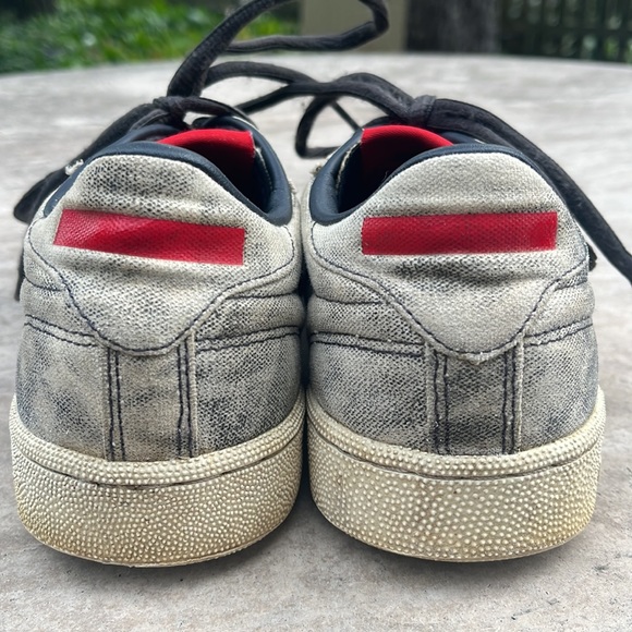 Kendrick Lamar Reebok Club C Trainer Sneakers. Size 8.5. - Picture 5 of 5
